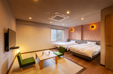 ジャグジー付バスルーム モダンStyleルー